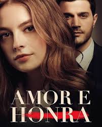 Capa da novela Amor e Honra