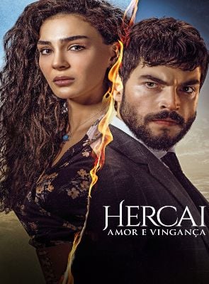 Capa da novela Hercai: Amor e Vingança